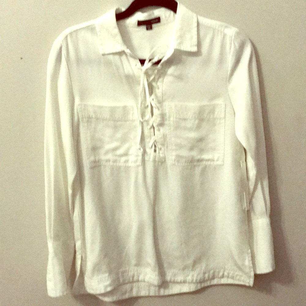 Ladies Aqua Shirt Size XS
